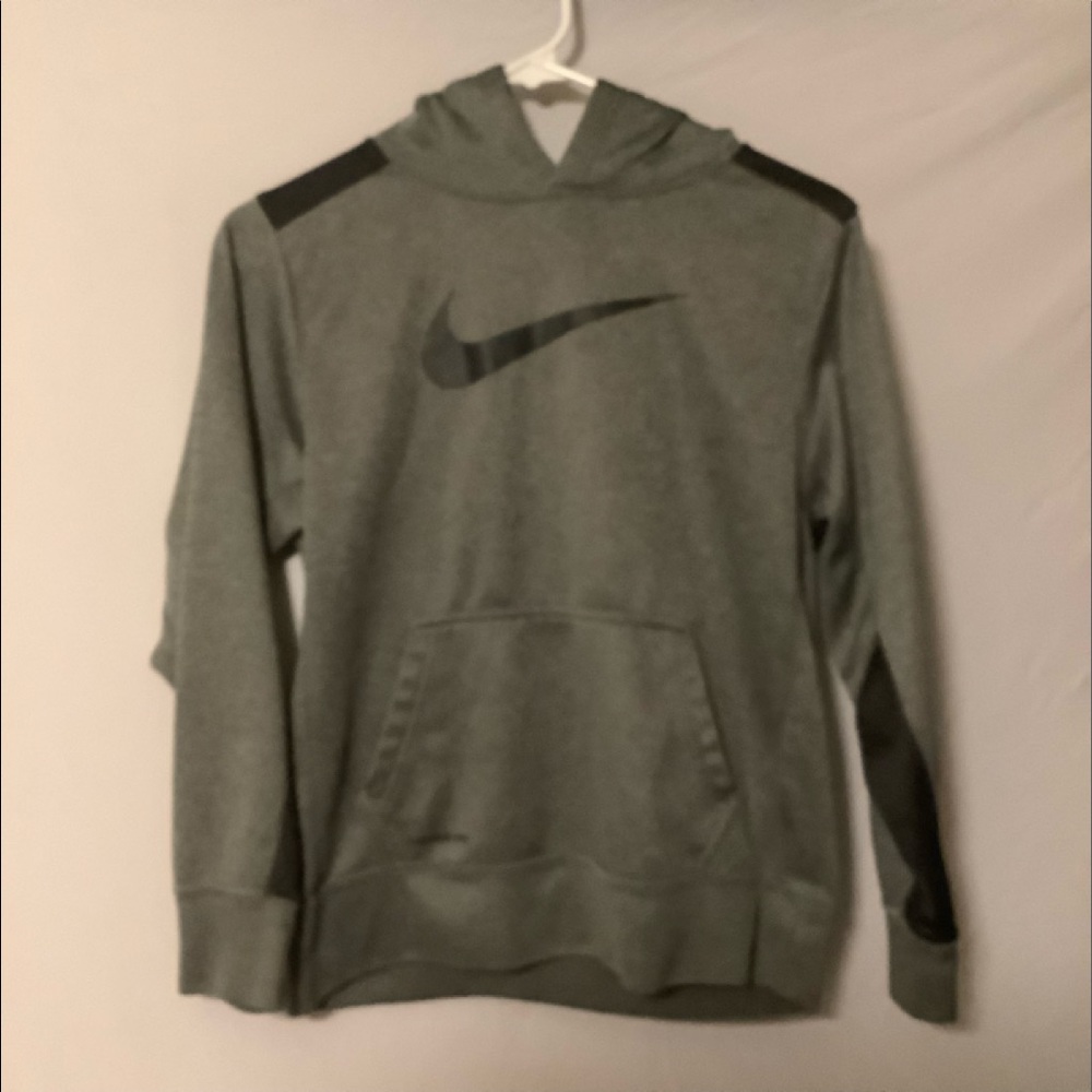 Grey Nike Hoodie